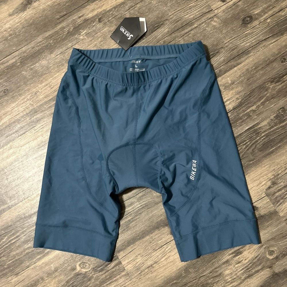 Men's Blue Cycling Shorts